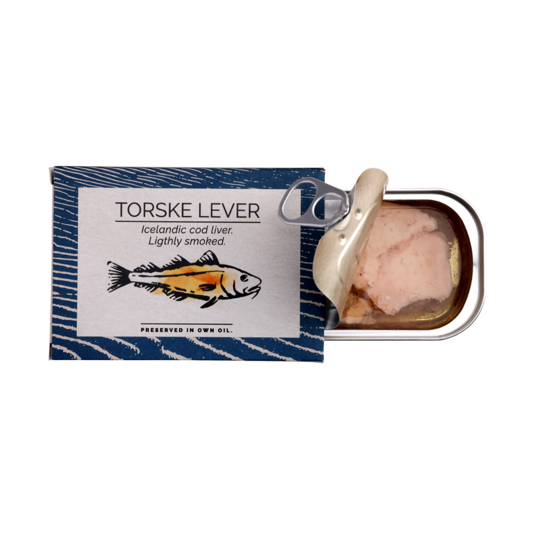 Fangst Icelandic Cod Liver