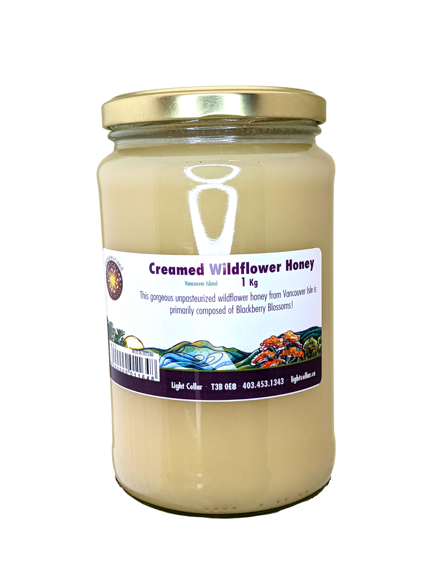 Creamed Wildflower Honey