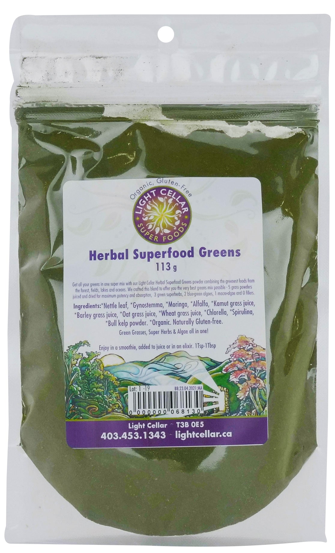Herbal Superfood Greens