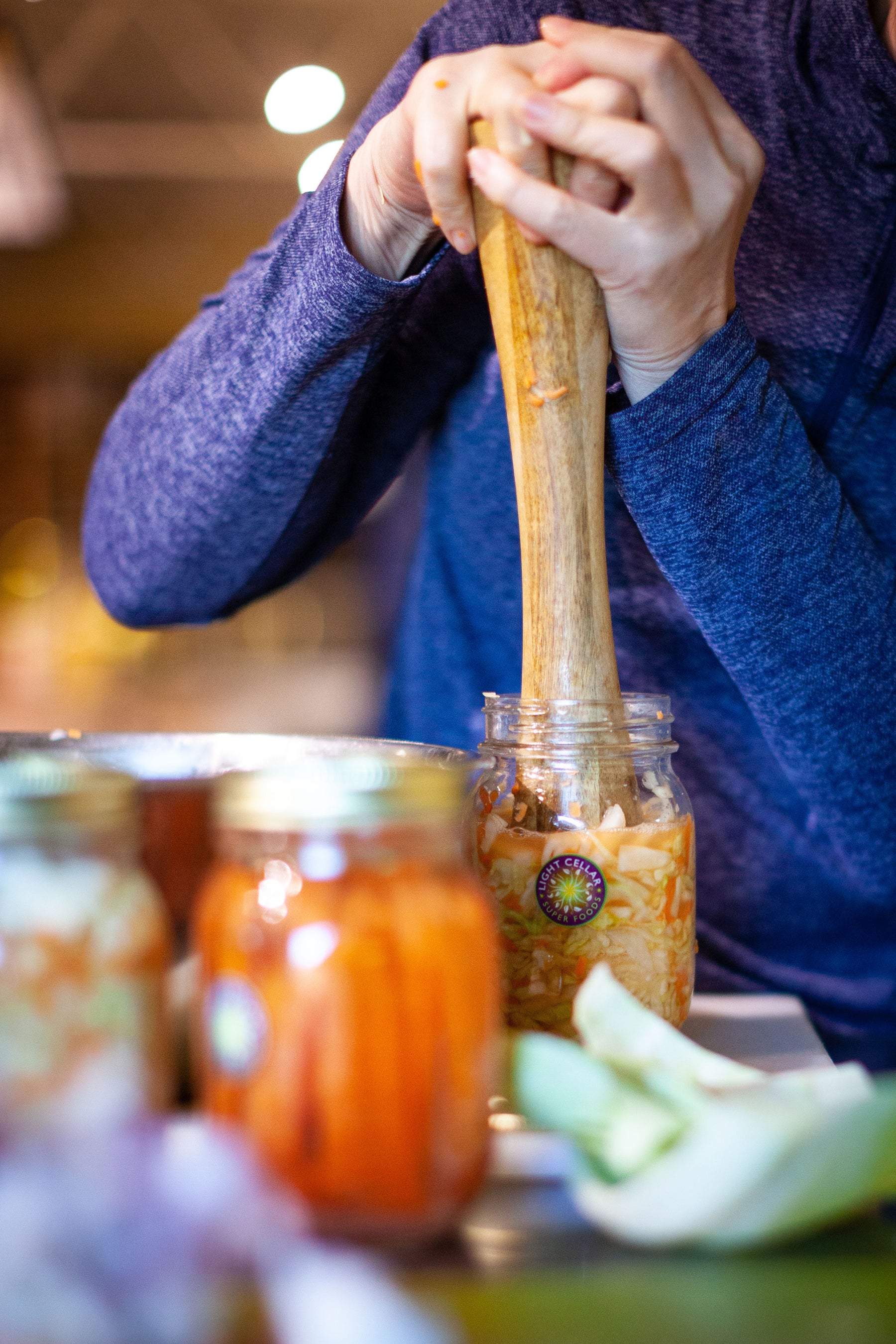 Fermentation: Learn How to Safely & Effectively Ferment Your Food for Greater Digestion & Immunity - June 9th