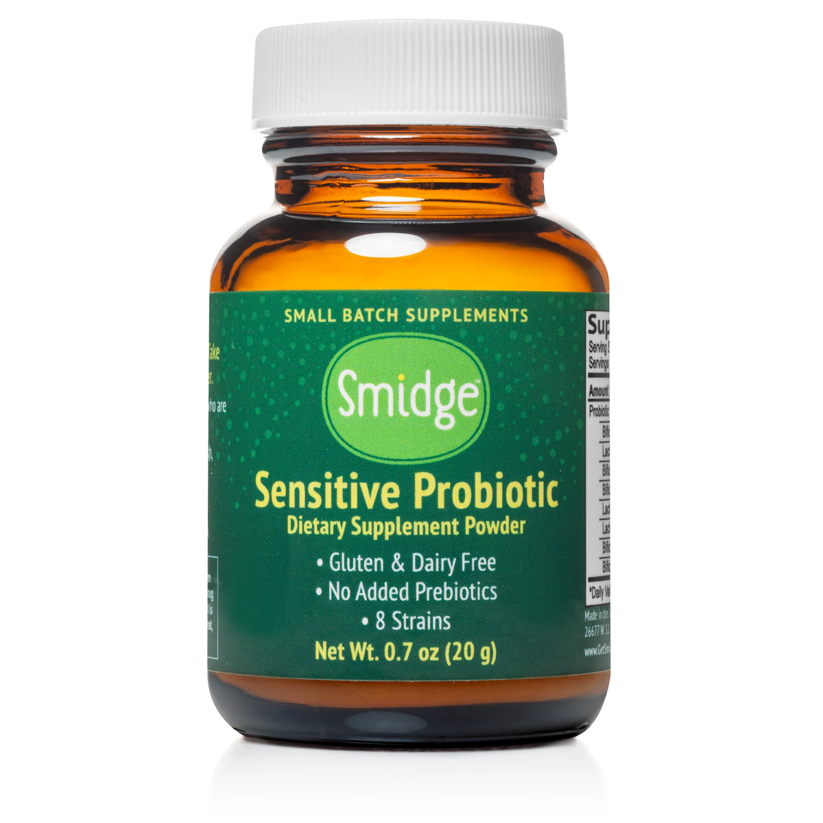 Smidge Sensitive - GutPro Probiotic - Powder