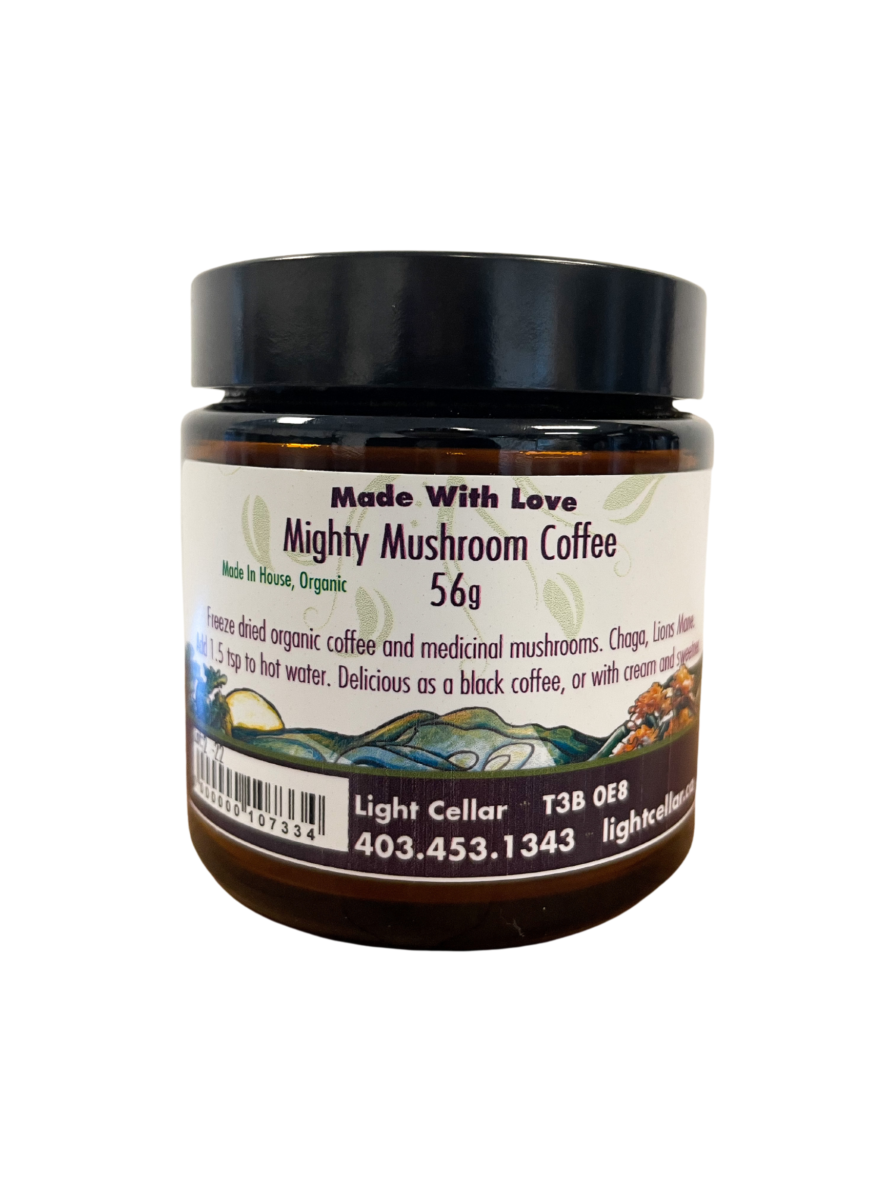 Mighty Mushroom Coffee