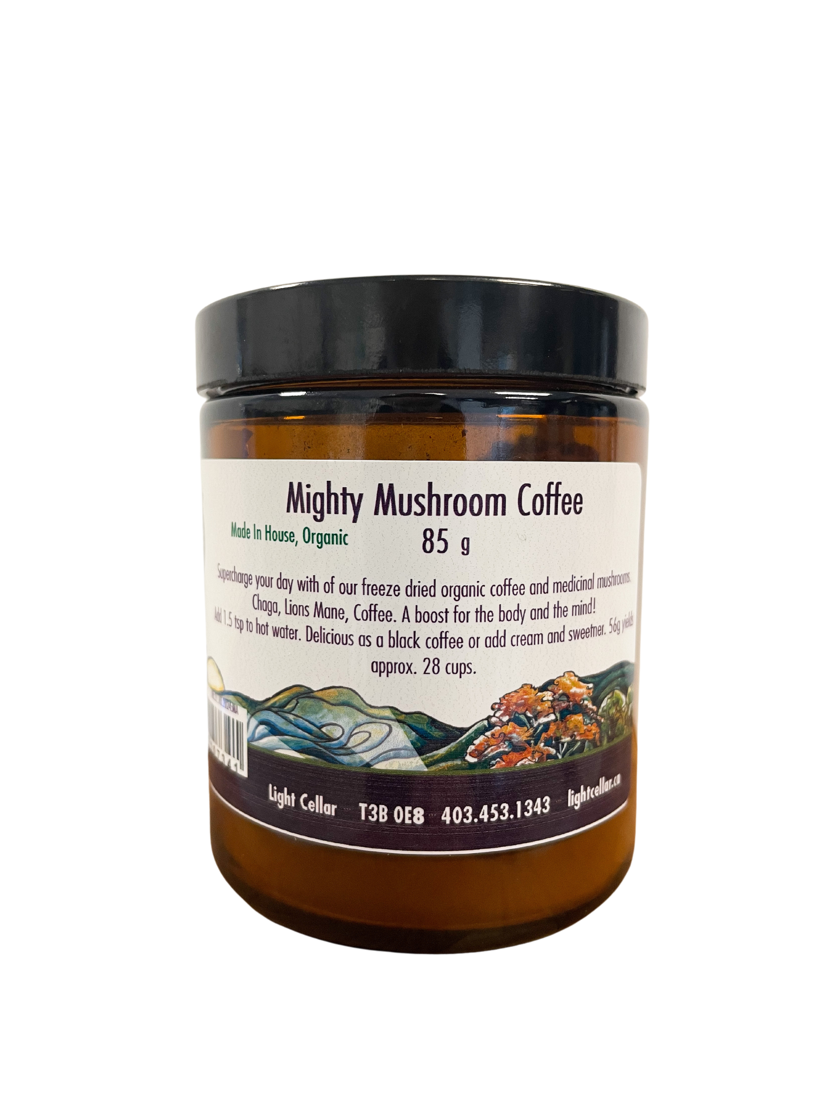 Mighty Mushroom Coffee