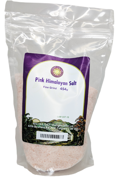 Pink Himalayan Salt