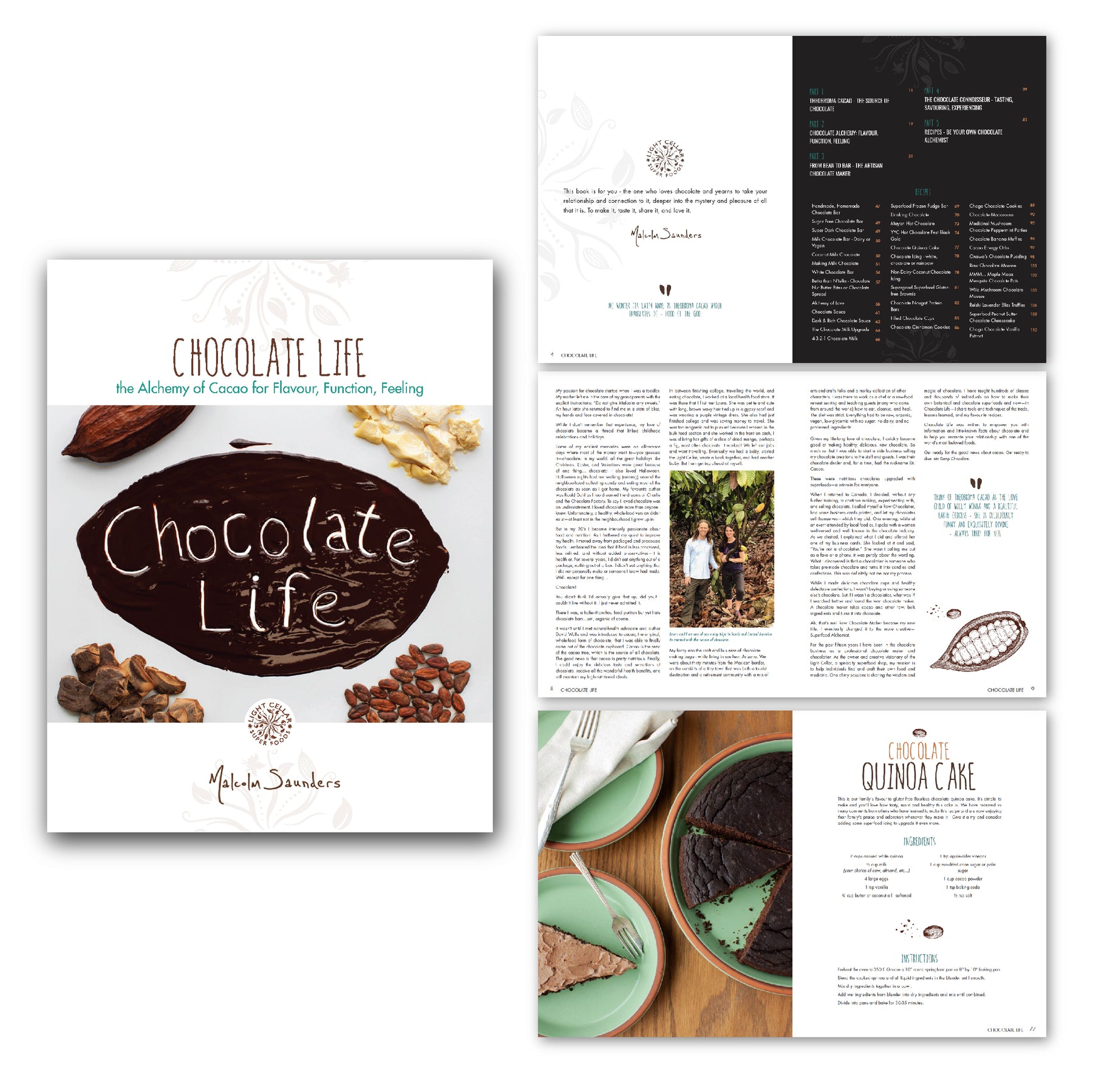 Chocolate Life: the Alchemy of Cacao for Flavour, Function & Feeling