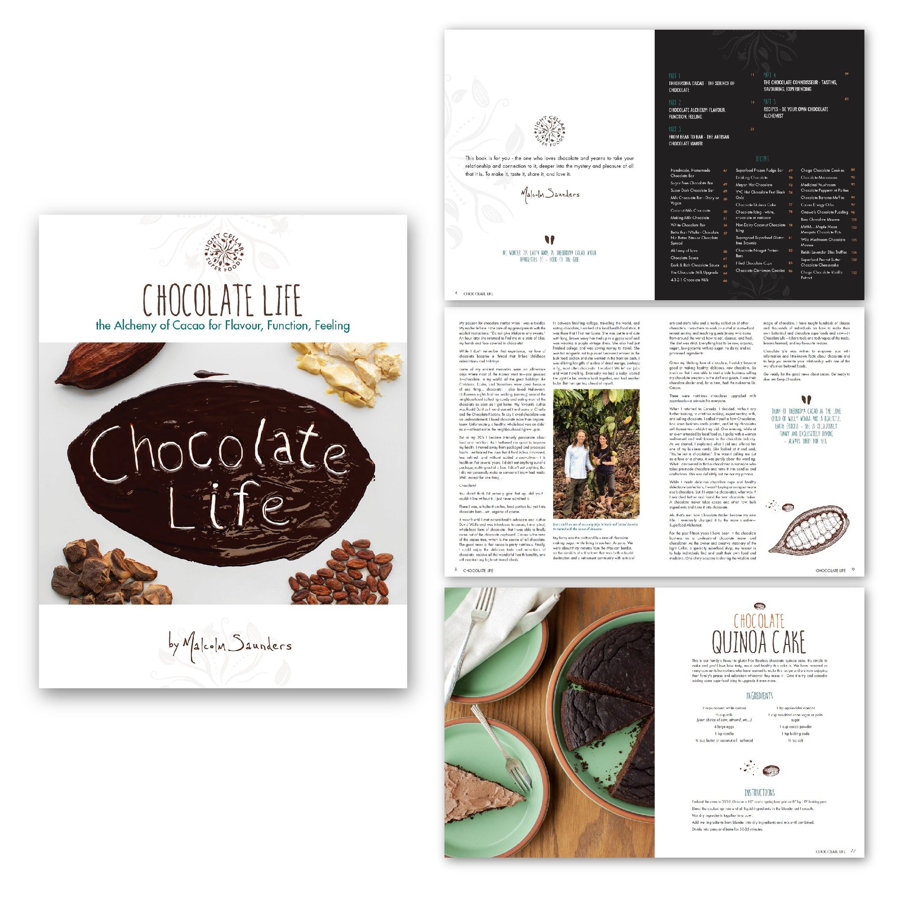 Chocolate Life: the Alchemy of Cacao for Flavour, Function & Feeling - ebook