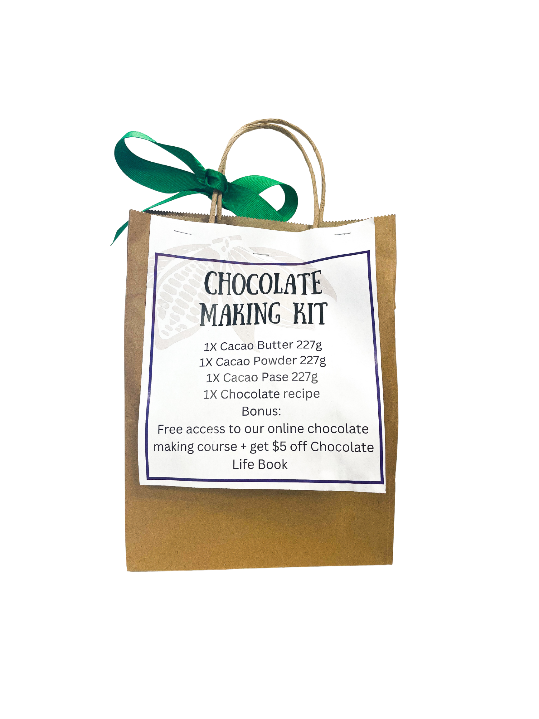 Healthy Halloween Chocolate Making Kit + Free eBook