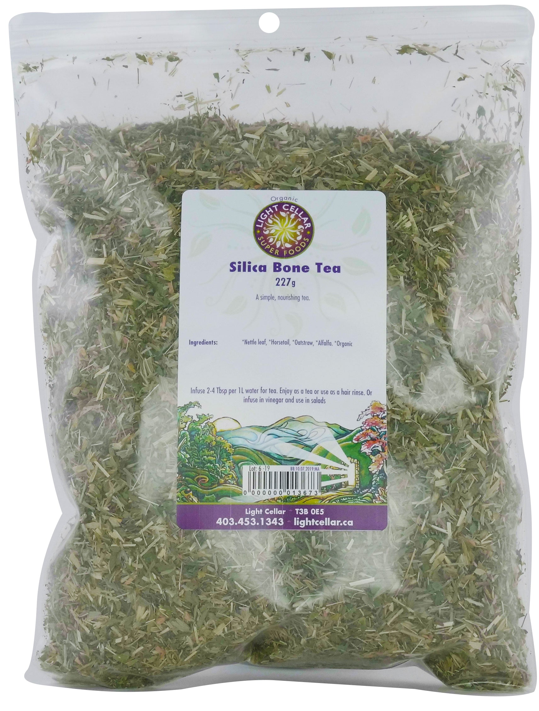 Silica Bone Tea