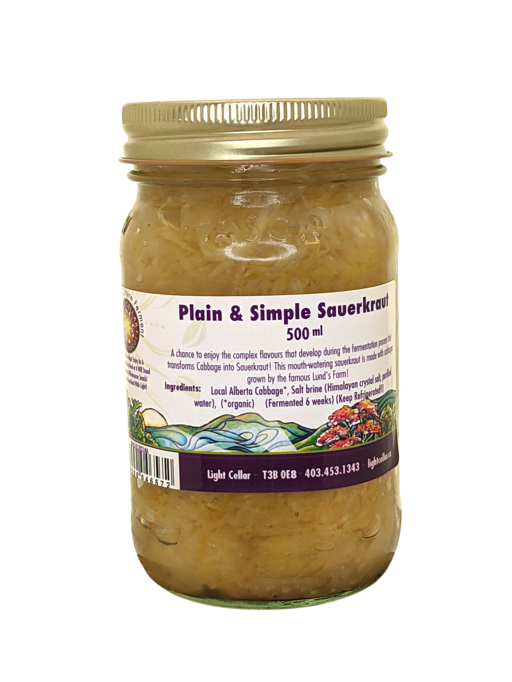 Plain & Simple Sauerkraut (CANADA ONLY)