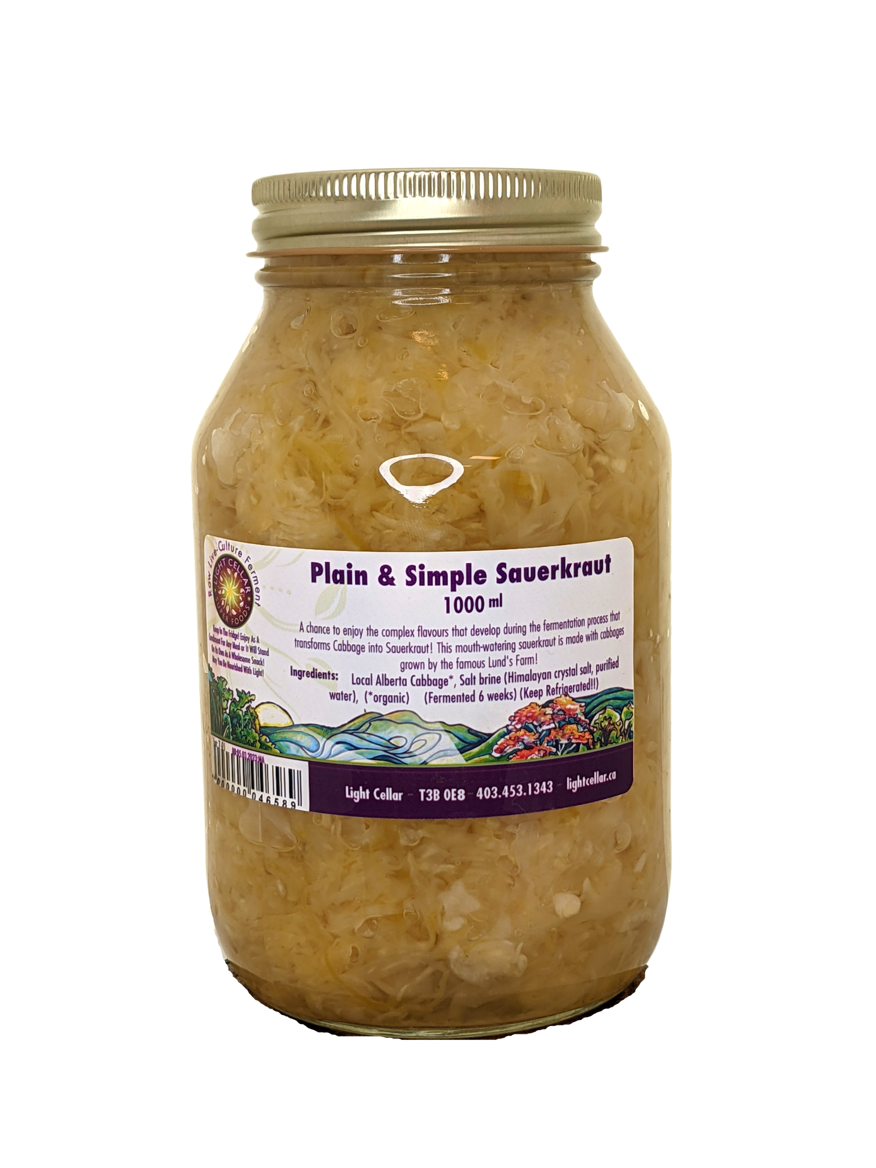 Plain & Simple Sauerkraut (CANADA ONLY)