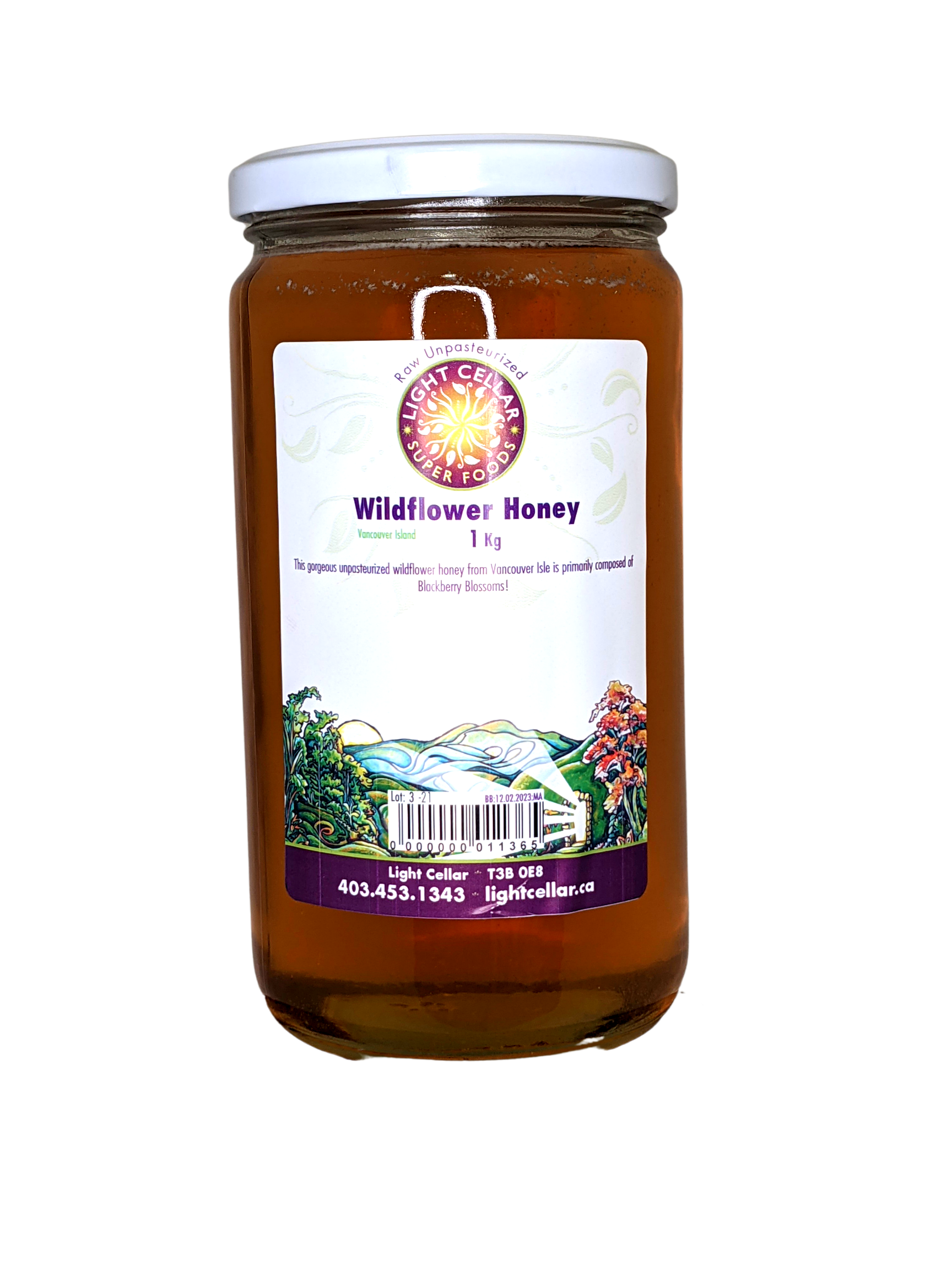 Wildflower Honey