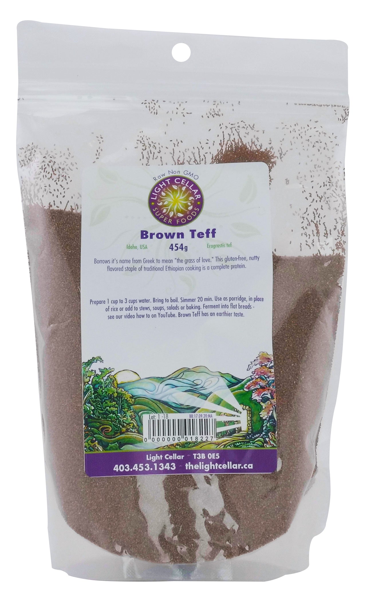 Brown Teff