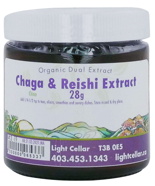 Chaga & Reishi Extract