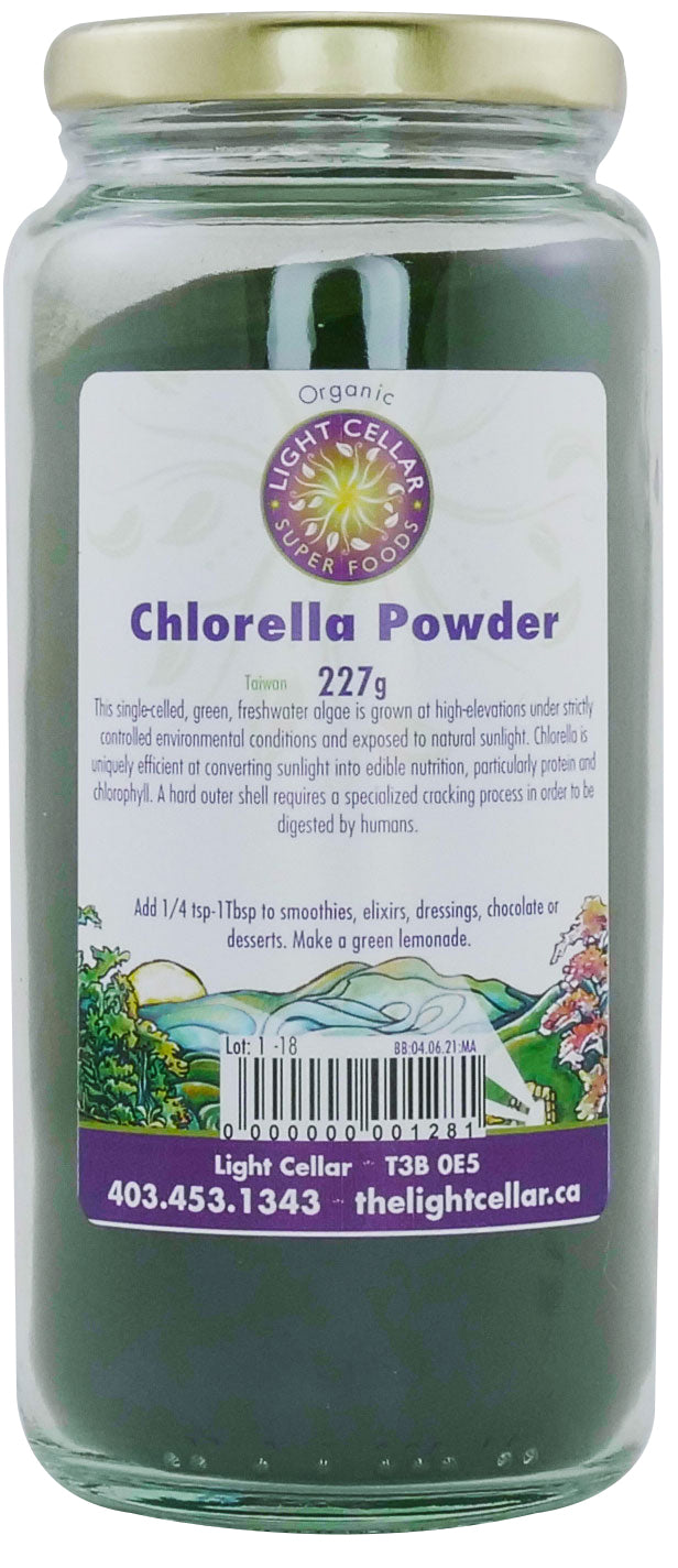 Chlorella Powder