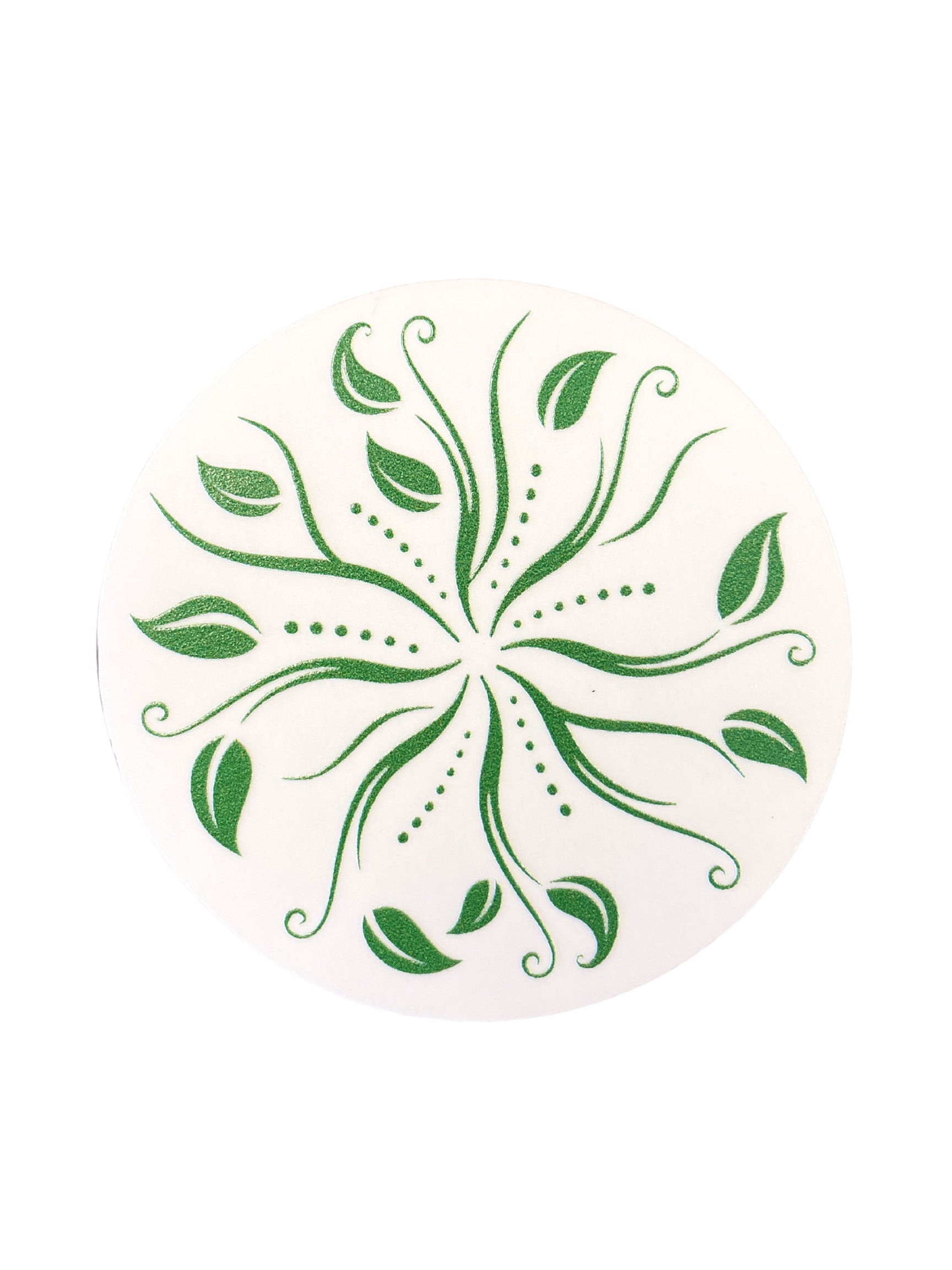 Light Cellar green logo transparent sticker
