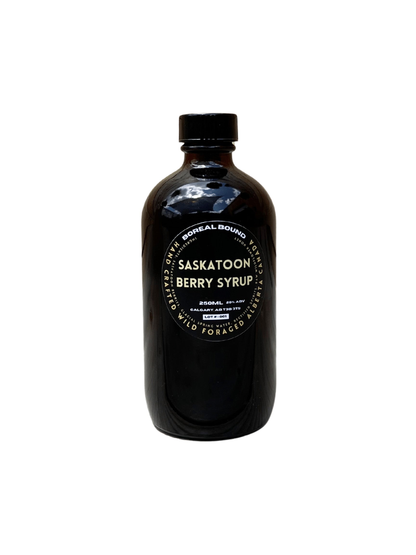 Boreal Bound Saskatoon Berry Syrup