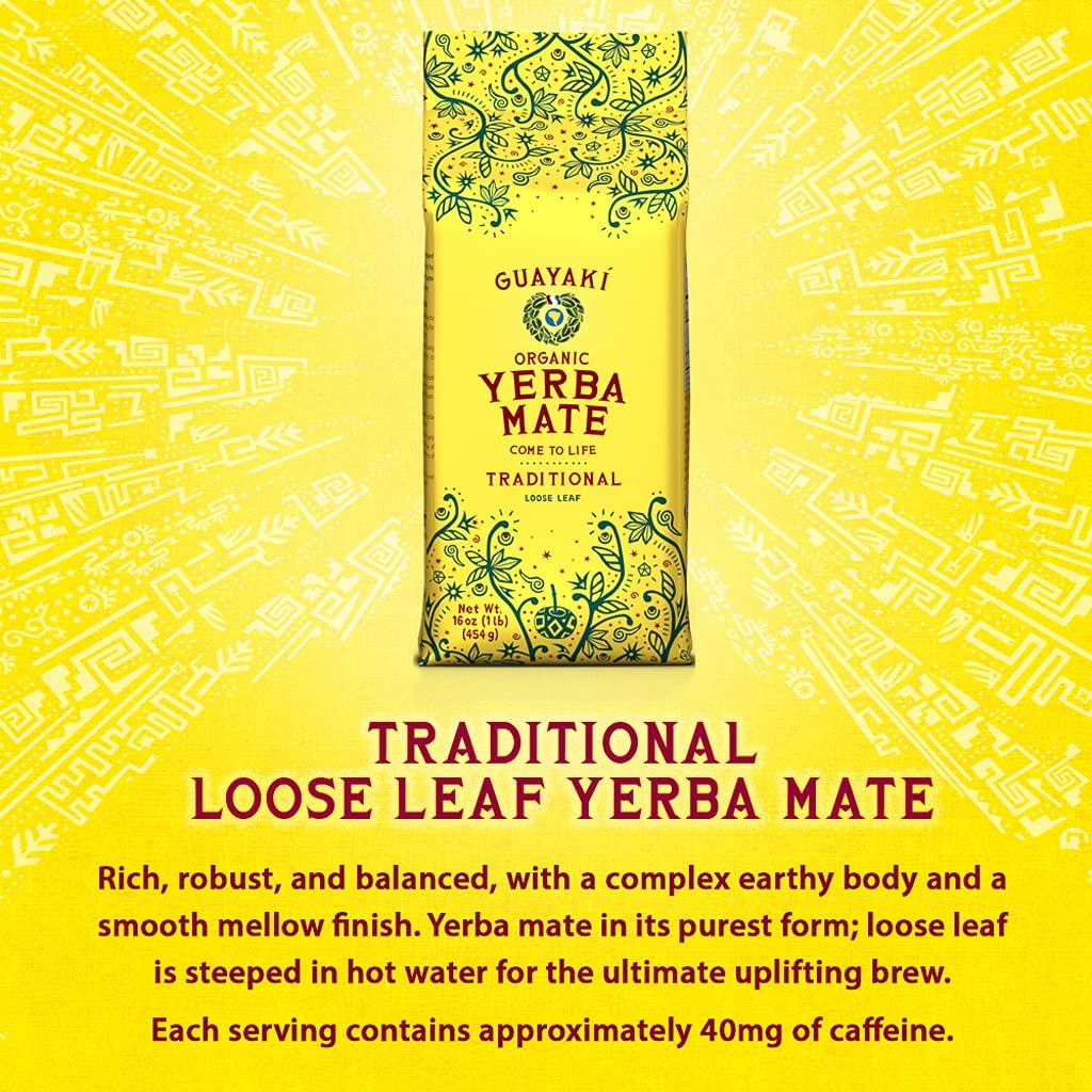 Guayaki Yerba Mate loose leaf