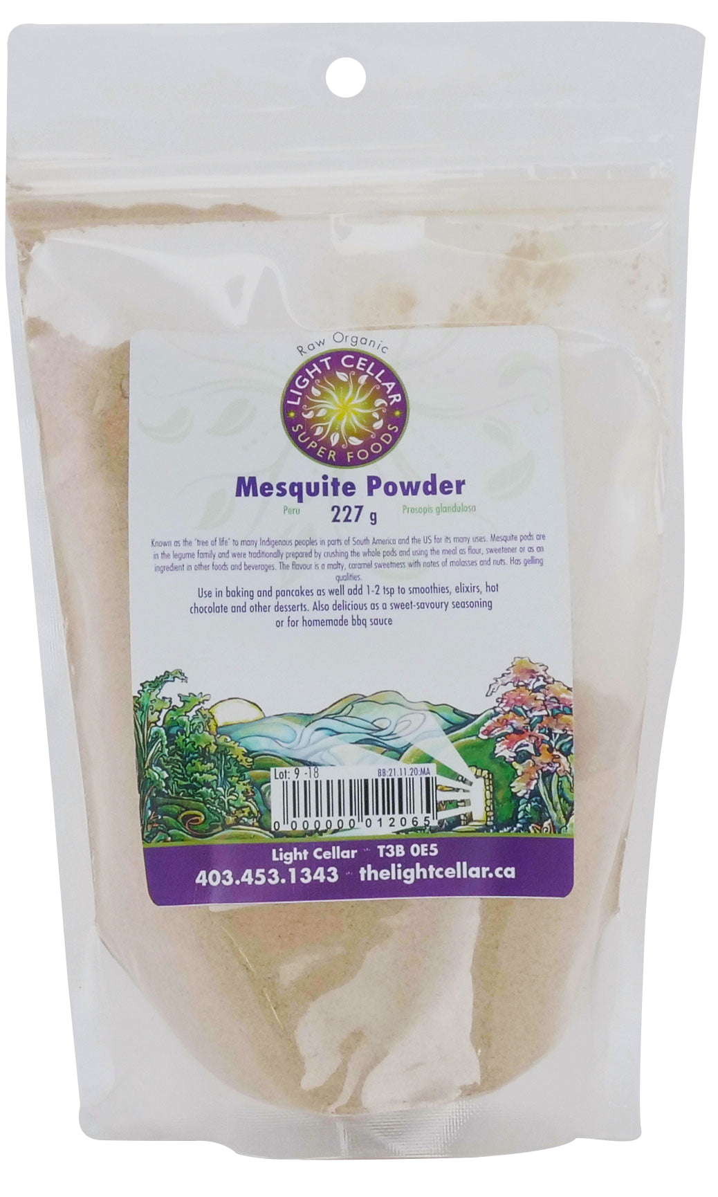 Mesquite Powder