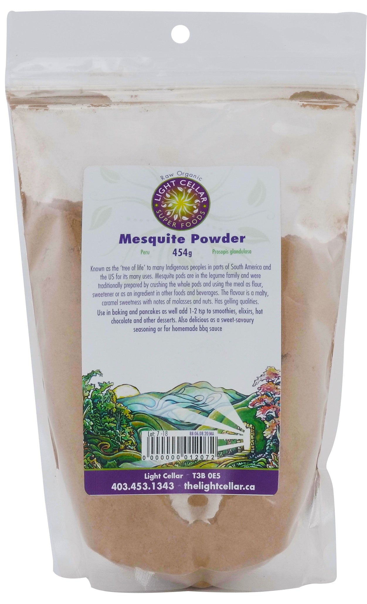 Mesquite Powder