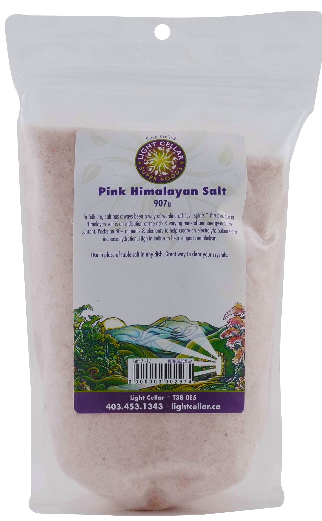 Pink Himalayan Salt