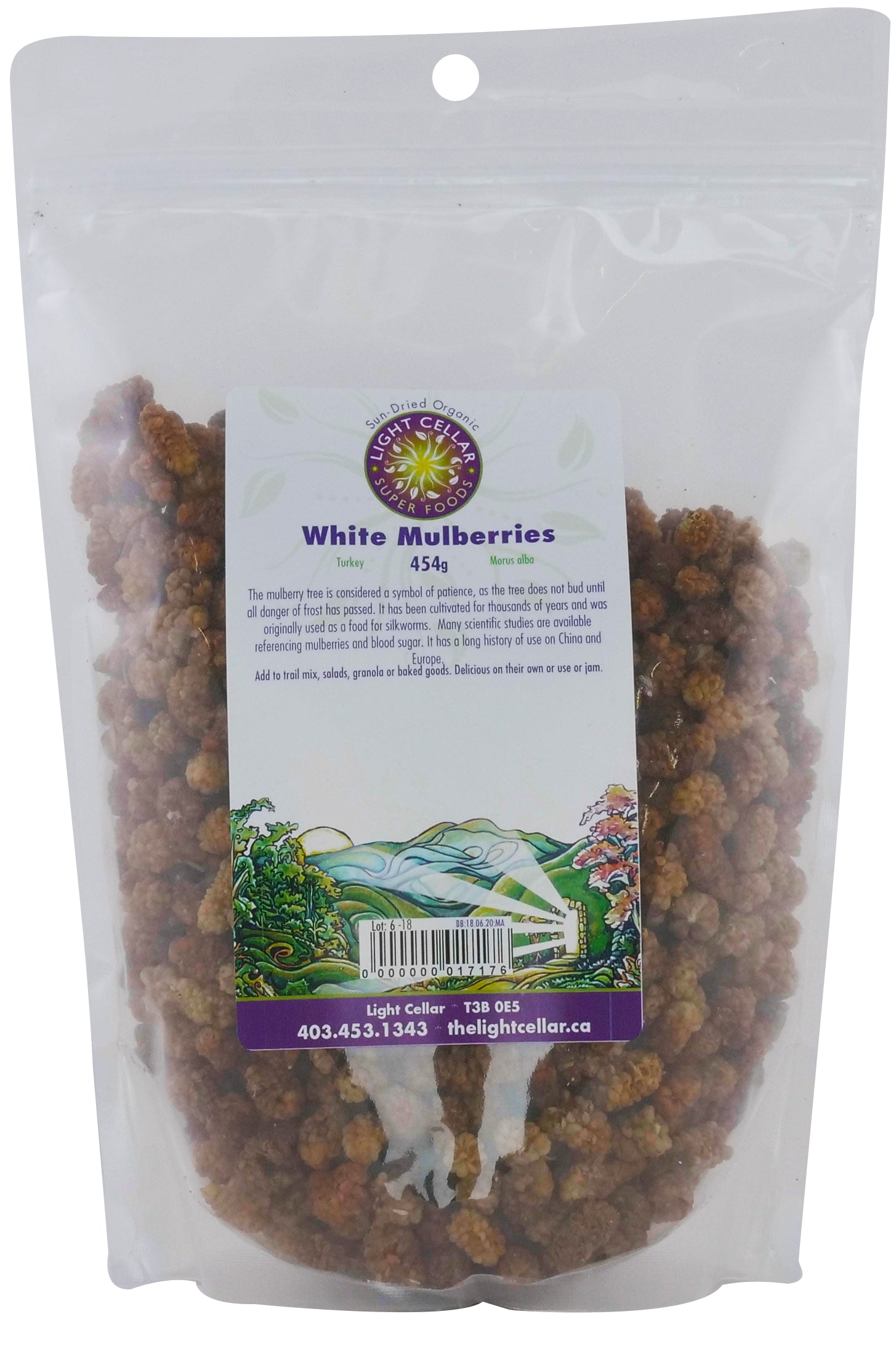 White Mulberries