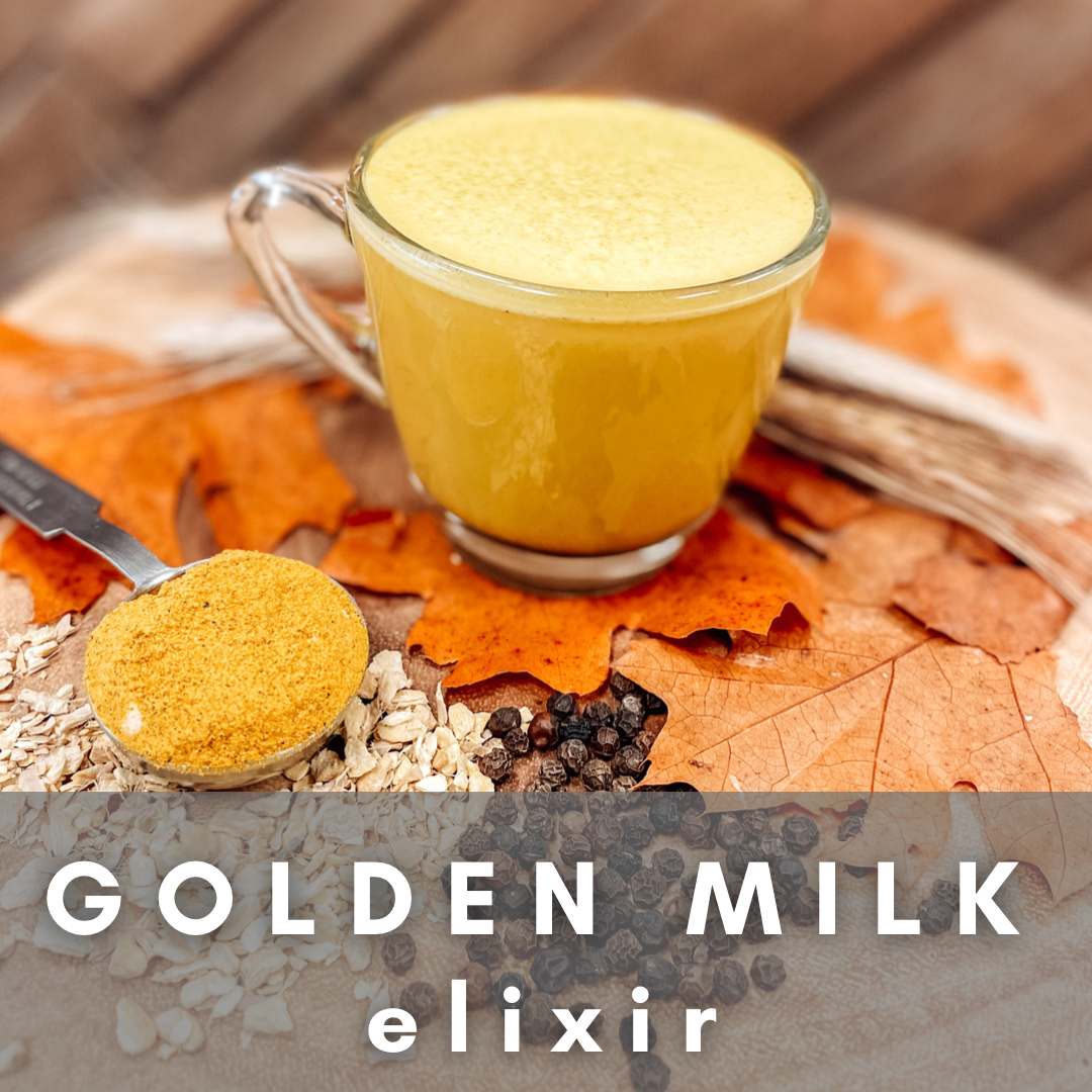 Golden Milk Elixir