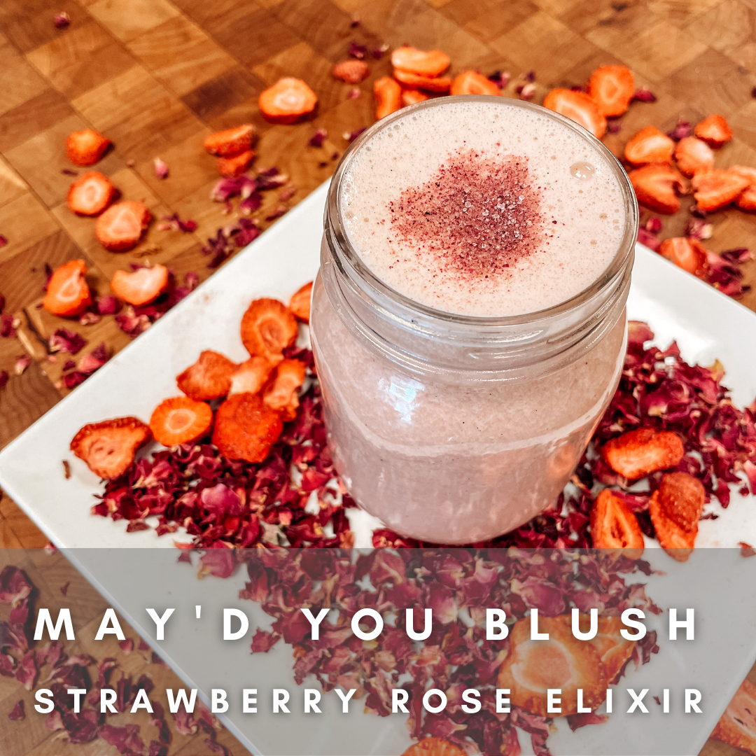 May'd You Blush Strawberry Rose Elixir