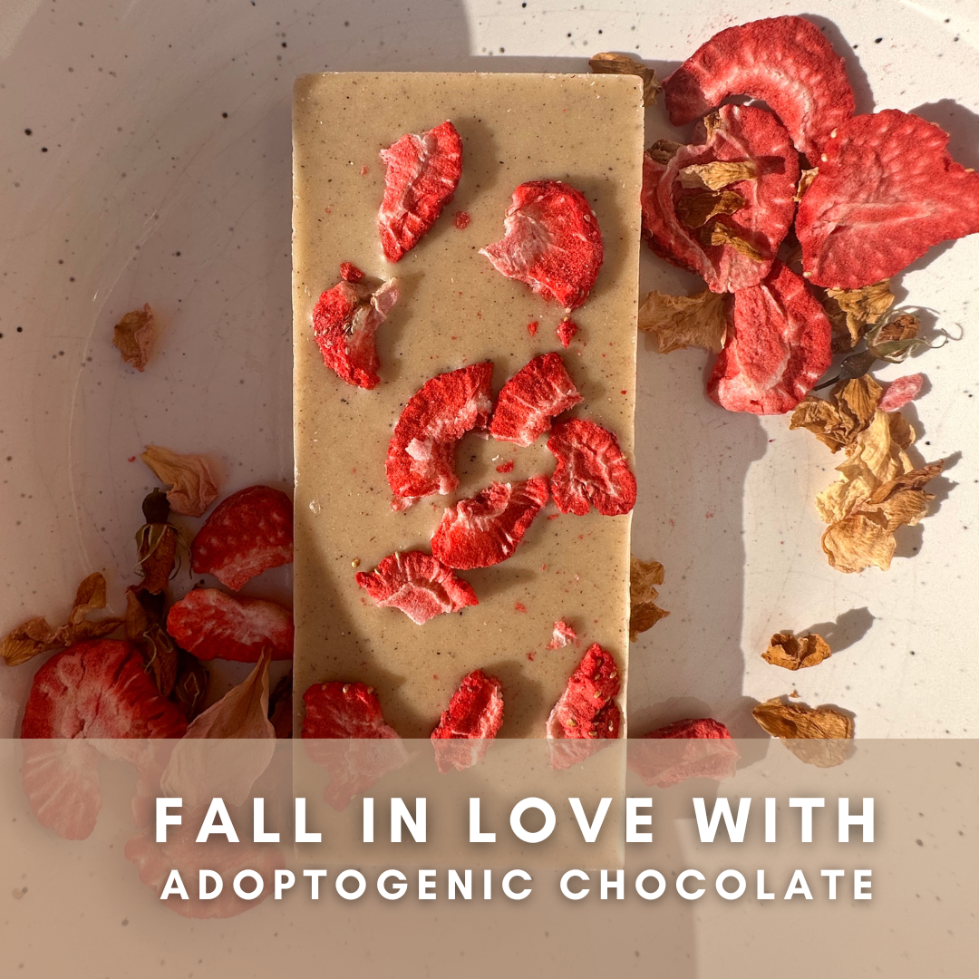 Fall In Love With Adoptogenic Chocolate
