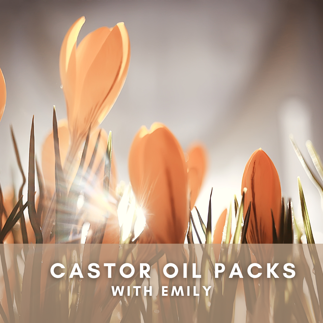 Castor Oil Packs With Emily