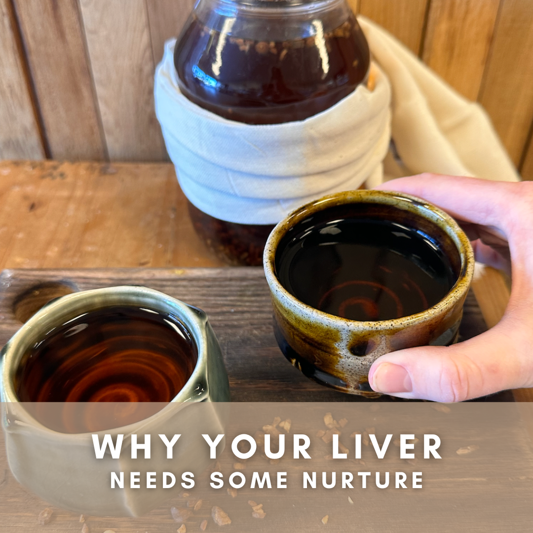 Why Your Liver Needs Some Nurture