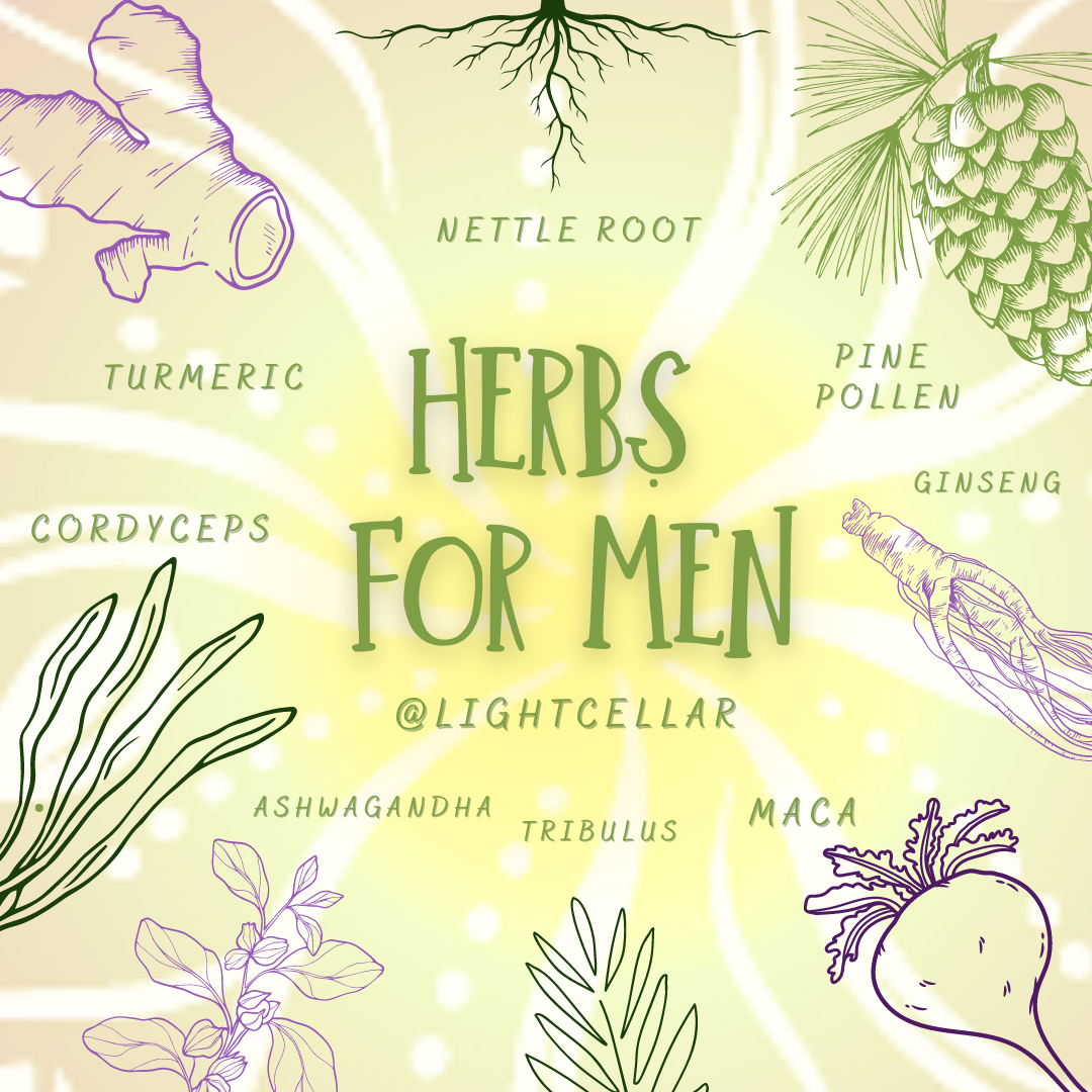 Herbs for Men