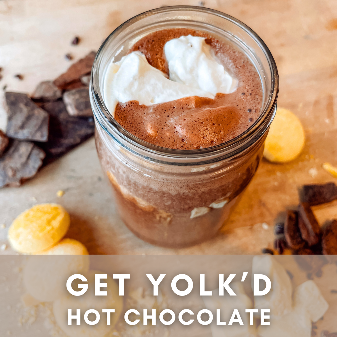 Get Yolk'd Hot Chocolate