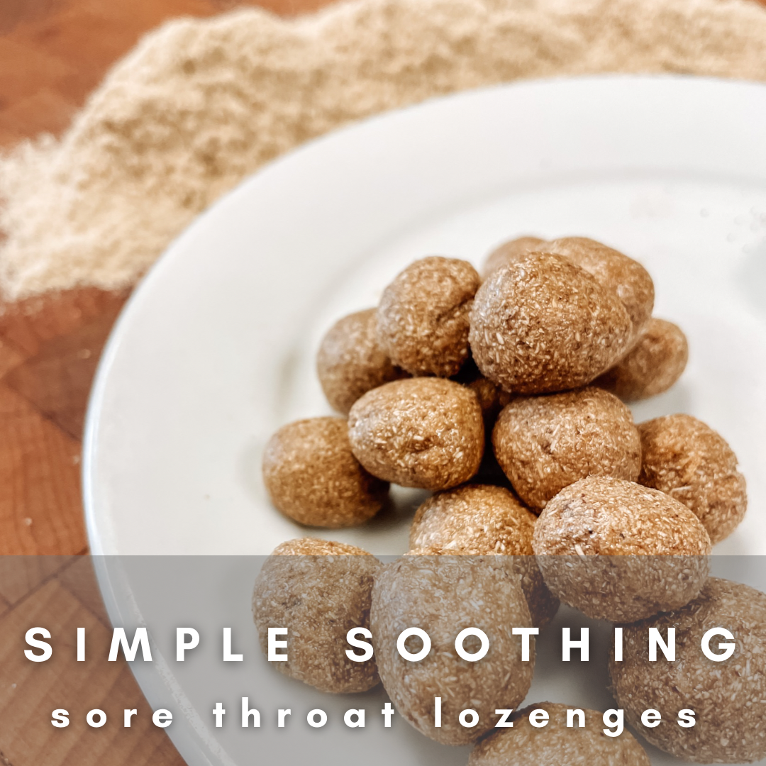 Soothe a stubborn sore throat naturally