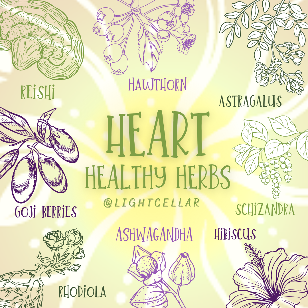 Heart Healthy Herbs