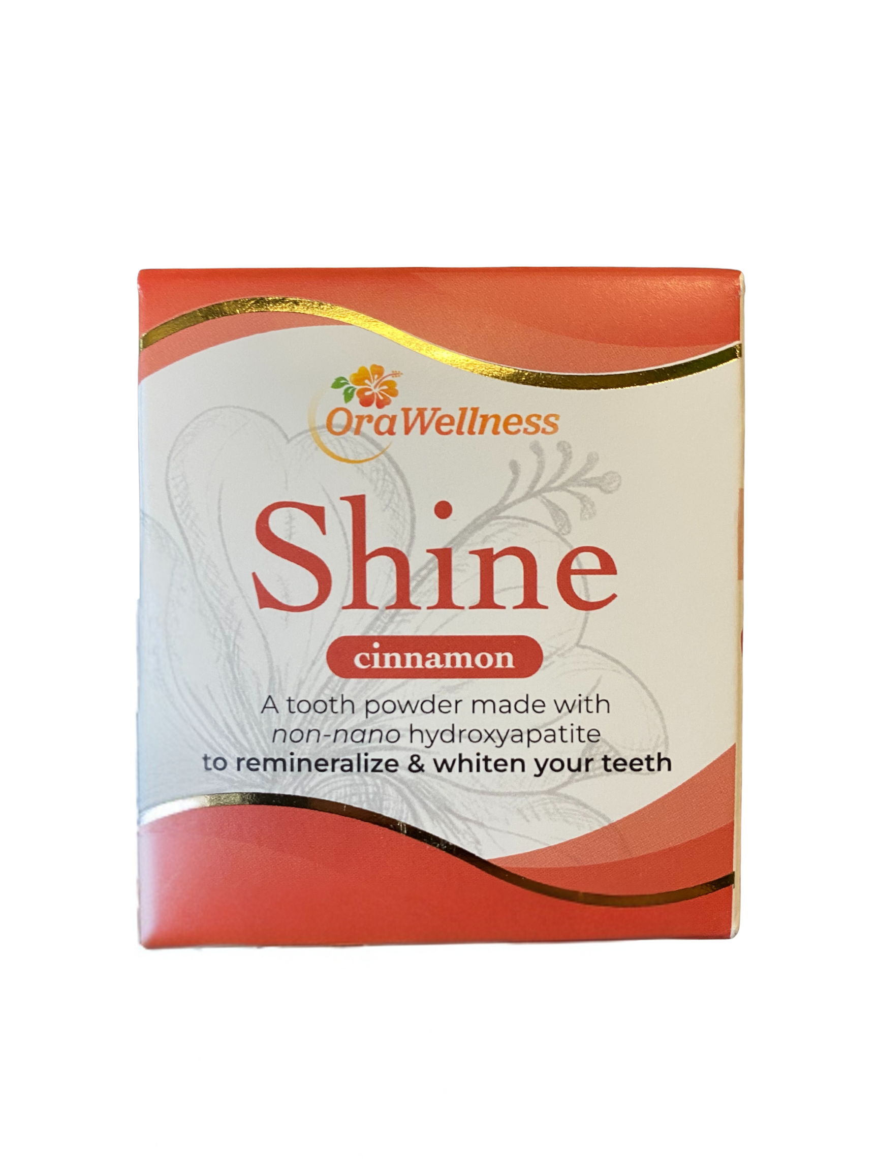 OraWellness Shine Tooth Powder Cinnamon