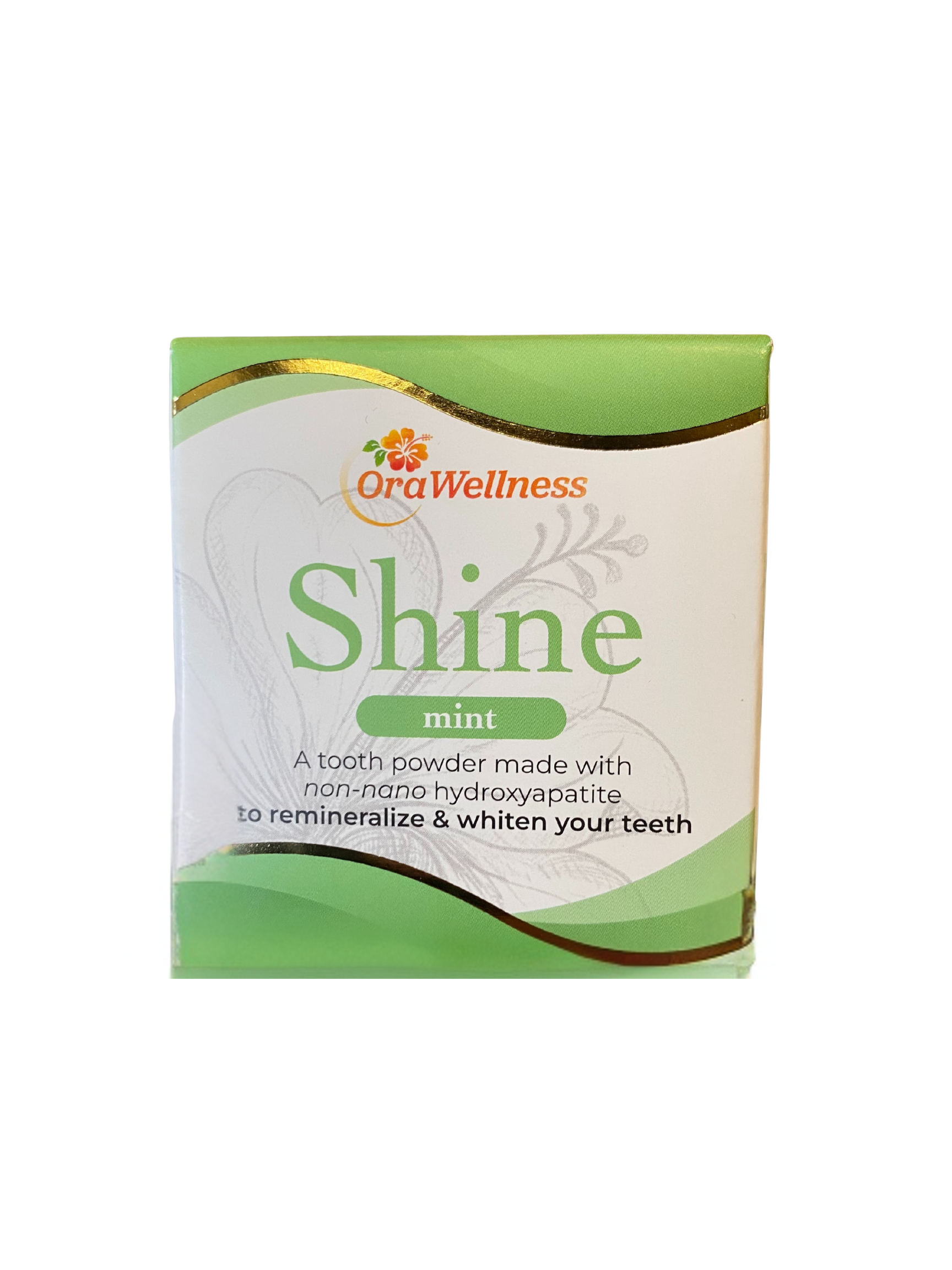 OraWellness Shine Tooth Powder Mint