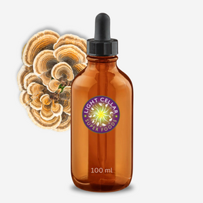 Turkey Tail Dual Extract tincture