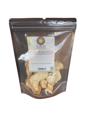Dried Lion's Mane Mushrooms (Slices)