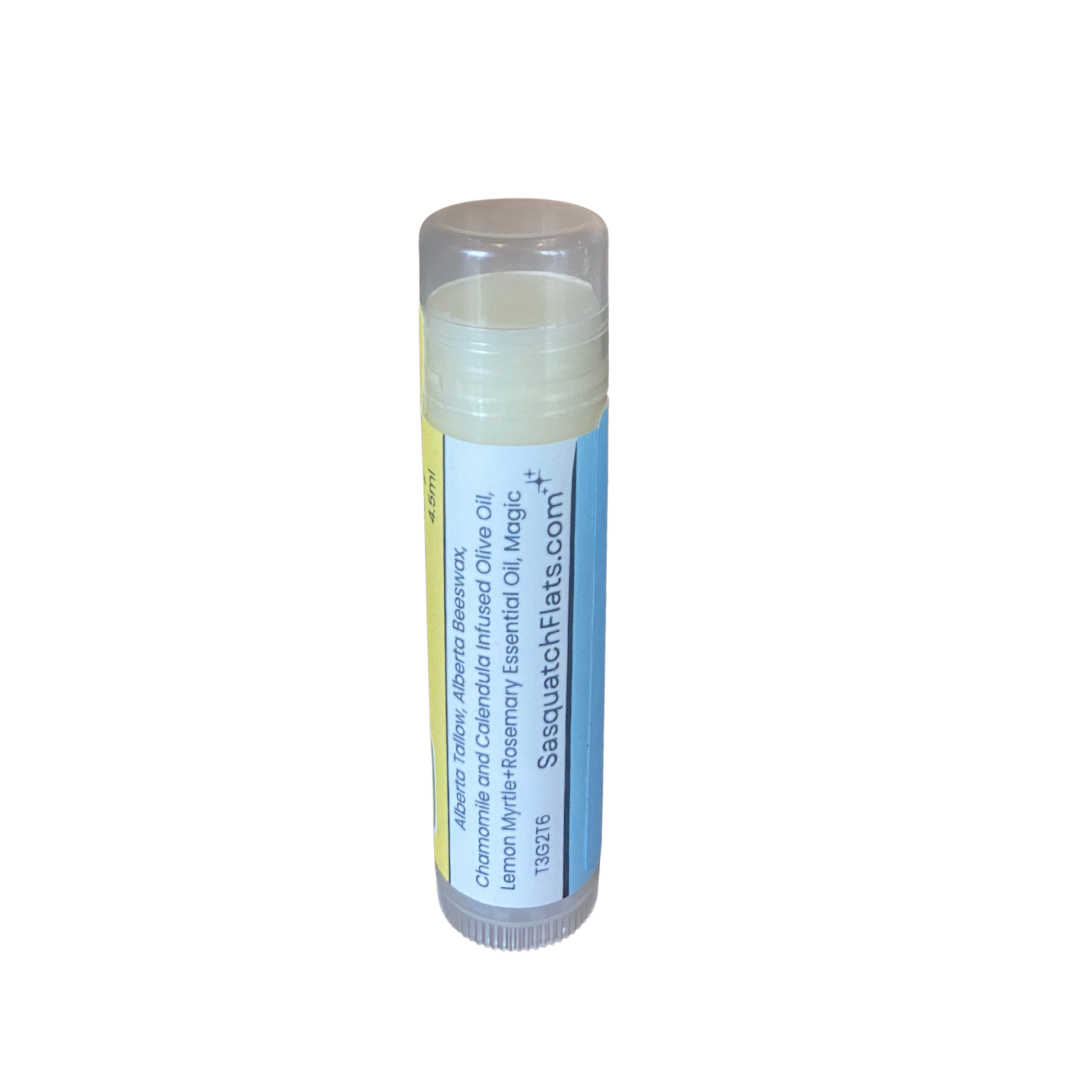 Sasquatch Flats Apothecary Lemon Rosemary Tallow Lip Balm