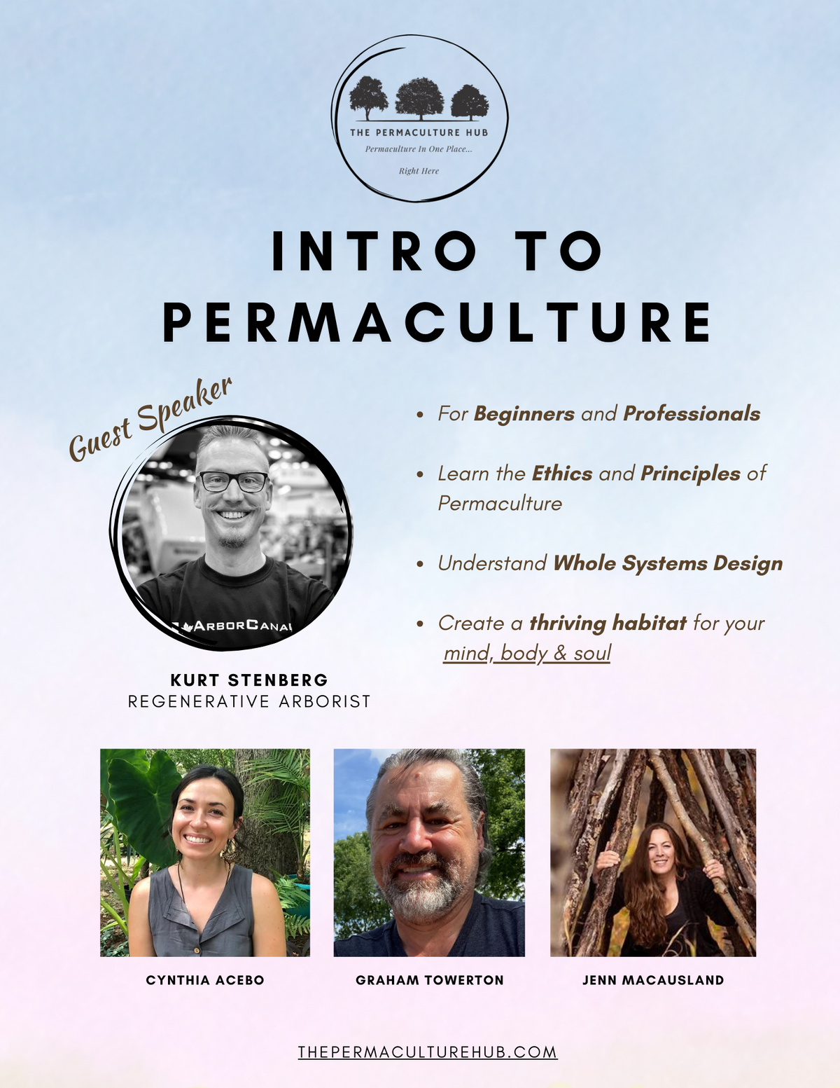 Intro to Permaculture - April 18