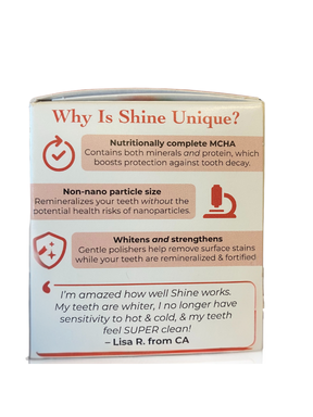 Shine Tooth Powder Cinnamon (OraWellness)