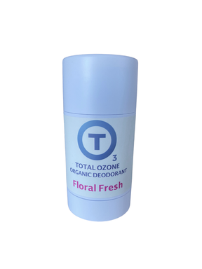 Floral Fresh Ozonated Deodorant (Total Ozone)