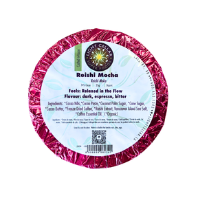 Reishi Mocha Chocolate Bar - Local Pickup or Delivery Only