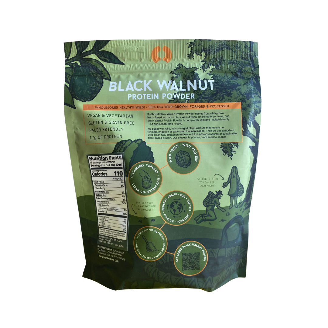 Surthrival Black Walnut Protein Powder
