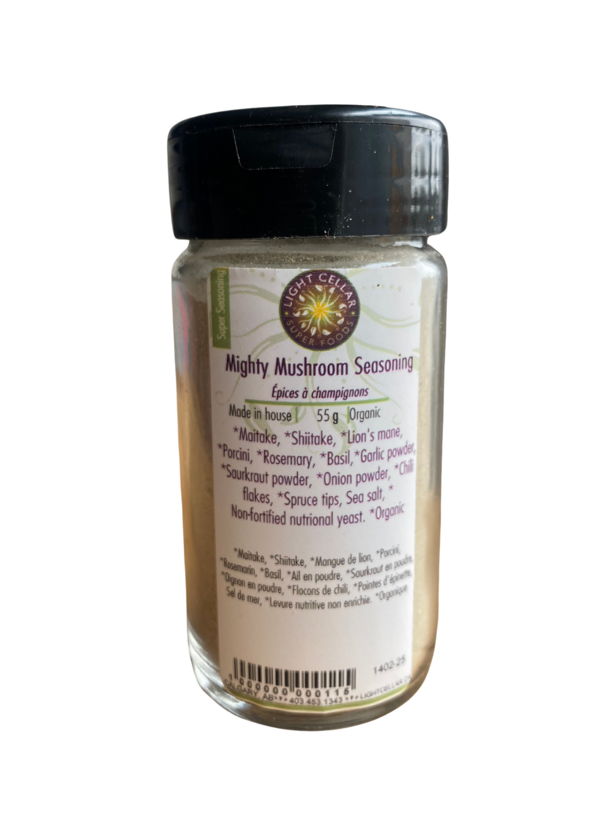 Mighty Mushroom Seasoning