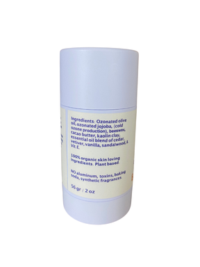 Total Ozone Earthy Elements Ozonated Deodorant