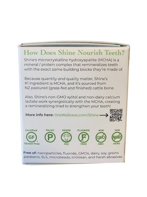Shine Tooth Powder Mint (OraWellness)