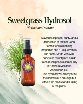 Sacred Space Hydrosol Trio - Local delivery/pick-up only