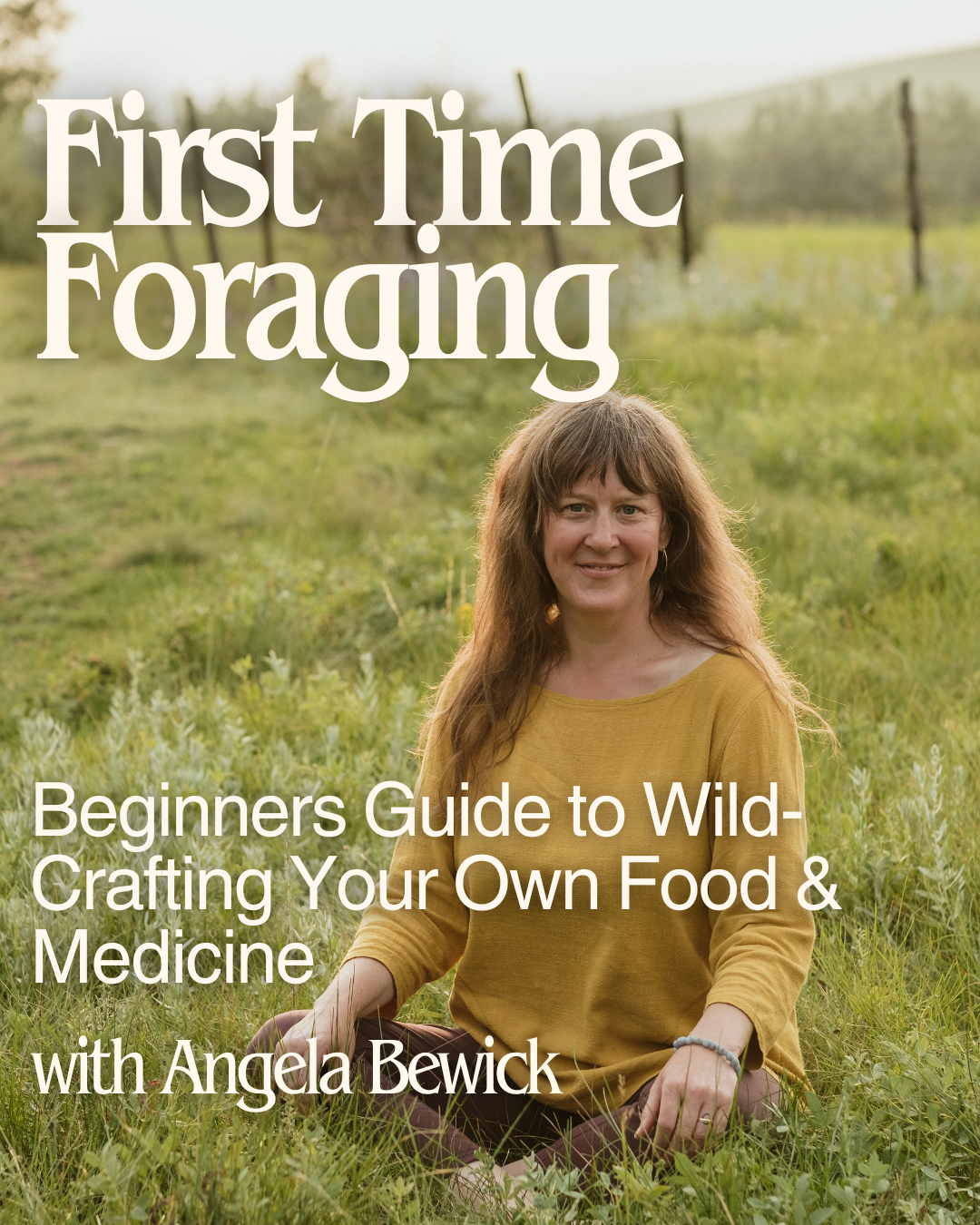 First Time Foraging: Beginners Guide to Wild-Crafting Your Own Food & Medicine - August 19 South Location
