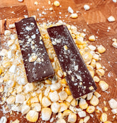 Buttery Corn Filled Chocolate Bar